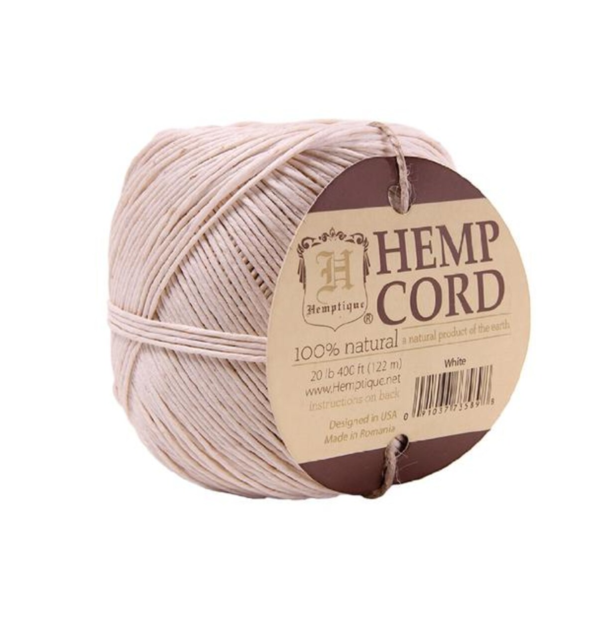 Hemptique #20 1mm Hemp Cord Balls Jewelry Making Macrame Crochet Crafting Gift Wrapping Outdoor Gardening